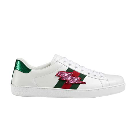 gucci lightning bolt sneakers|Gucci ace shoes customer service.